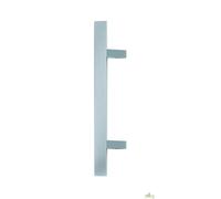 2 PEZZI MANIGLIONE 50CM MANIGLIA INFISSI INTERNI INOX SATINATO INTERASSE MM.300