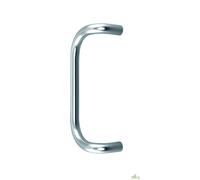 2 PEZZI MANIGLIONE MANIGLIA PER PORTE FINESTRE INOX SATINATO ART.3B30 MM.350