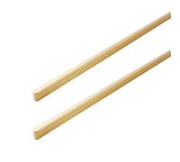 2 pezzi Maniglioni per Armadio Pomelli per Mobili Maniglia per guardaroba Oro spazzolato Tiretti del cassetto Dell'armadio Lega di alluminio Manopole Maniglie per tirare (Length 600mm)