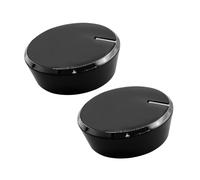 2 pezzi manopole centrale del lavanderia, parte di sostituzione degli accessori