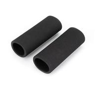 2 pezzi Manopole per Moto in Schiuma Antivibrazioni for Piaggio Beverly 400, manubrio in morbida schiuma antiscivolo per manubri di diametro 3,17-3,68 cm