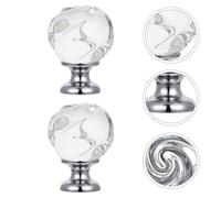 2 pezzi manopole per porte in in in manico per portellone della porta ( casuale)