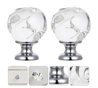 2 pezzi manopole per porte in in in manico per portellone della porta ( casuale)