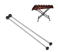 2 Pezzi Marimba Tongue Drum Mallets, Plastica Multifunzionale Marimba Tongue Drum Mallet Timpani Stick Professionale Strumenti a Percussione Bastoncini Per Xilofono Glockenspiel Principianti Giocatori