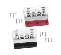 2 pezzi Marine RV 600A Batteria Massa Buss Bar Accessorio Facile da