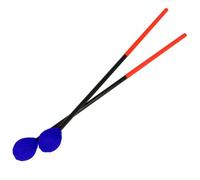 2 Pezzi Martelletto per Marimba e Xilofono, Bacchetta Professionale | Fibra di Carbonio e Filo di Cotone, Suono Pieno, Presa Confortevole, Accessorio per Strumenti a Percussione
