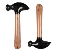 2 pezzi martello gonfiabile Fancy Prop Hammer accessori gonfiato gonfiato decorazioni per feste in piscina