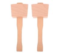 2 pezzi Martello per legno: Martello per ghiaccio manuale per tritaghiaccio -