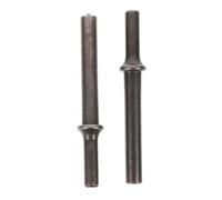 2 Pezzi Martello per Rivetti Pneumatico, Testa Ricambio | Rivetti Pieni e Semi Cavi, Manico 10mm o 4mm, Usi Professionali su Lamiere e Porte