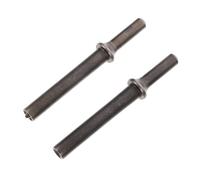 2 Pezzi Martello Pneumatico per Rivetti, Teste Multiple 4 MM | Rivetti Pieni e Semi-tubolari, Ricambio per Utensile ad Aria, Uso su Lamiere, Auto e Ferramenta