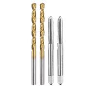2 pezzi maschi 10-32UNF e 2 punte 4,1mm per set non rivestito