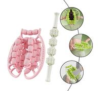 2 pezzi MASSAGGI MUSCLE MASSEGGI CHE MANULE CARMULARE MANUALE MANUALE RASSEGGIO