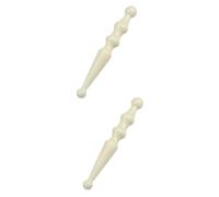 2 Pezzi Massaggiatore Corpo Portatile per Piedi Strumento per Rilassamento e Circolazione Dopo o Lunghe Passeggiate