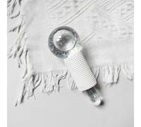 2 Pezzi Massaggio Ice Roller Ball Per Viso, Facial Ice Globes, riutilizzabile, per viso, occhi e collo, Per Ridurre Il Gonfiore e Le Occhiaie, Migliorano La Circolazione Sanguigna, Bianco