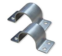 2 pezzi Mast Fascette per tubi con 48 - 50 mm diametro tubo: