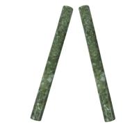 2 Pezzi Mattarello in Pietra Naturale per Impasti, Marmo e 26 CM | Pasta e Pasta Artigianale, Riduce lo Sforzo, Spessore Uniforme, Pulizia Rapida