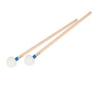 2 Pezzi Mazzuolo per Timpani Manico in Legno e Testa in Feltro | Timbro Chiaro e Trasparente, Risonanza Ricca, per Prove D'orchestra e Sessioni di Pratica