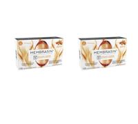 2 pezzi Membrasina 120 capsule previene le membrane mucose secche olivello sp...