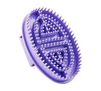 2 Pezzi Meridian Brush Scrub Massaggio Dimagrante Anticellulite - Massaggiatore Rilassante for il Corpo Morbido for Tutti i Tipi di Pelle
