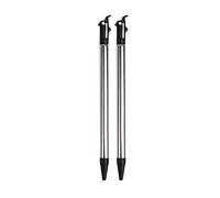 2 Pezzi Metallo Stylus Touch Screen Pen per New Nintendo 3DS LL/XL Console