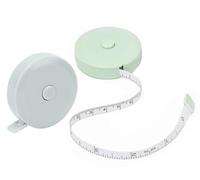 2 Pezzi Metro Sarta, Metro a nastro, Metro a nastro per il corpo, Retrattile Metri a Nastro, 150 cm/60 pollici metro a nastro per misurare braccia, cosce, vita, petto, cucire misura