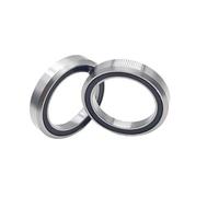 2 pezzi MH-P09K 27,15X38X6,5 mm 36/45 Cuscinetti for serie sterzo for bici ACB Road MTB Cuscinetto a contatto angolare for bicicletta MH P09K