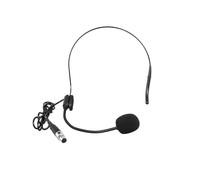 2 pezzi - Microfono ad Archetto Omnitronic UHF-E Nero - Pro Audio