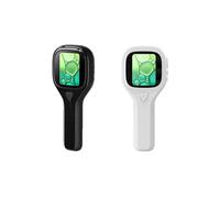 2 Pezzi Microscopio Digitale Portatile In Bianco e Nero con Lente D'Ingrandimento Ad Alta Definizione per Adulti e Bambini, Ideale Come Regalo.