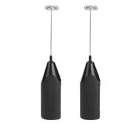 2 pezzi Mini frullino per le uova elettrico, frullatore, frullatore, utensili da cucina per uso domestico montalatte elettrico Lunghezza 20 cm, diametro testa battitore 2,2 cm