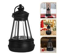 2 pezzi Mini lanterna solare di ricambio - Illuminazione decorativa per patio,