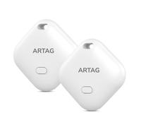 2 pezzi mini localizzatore gps portatile tracker antifurto compatibile iOs Dov'è