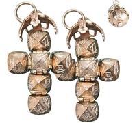 2 Pezzi Mini Pendente A Sfera Massonica Trasformabile, Collana Vintage Con Mini Sferes Massoniche, Ornamenti Per Zaino Croce Trasformabile, Divertente Regalo Di Amicizia Per Fratello, Migliore Amico