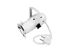 2 pezzi - Mini Proiettore EUROLITE PAR-16 Spot GU-10 Bianco per Illuminazione Pr