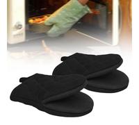 2 pezzi Mini Salti di impugnatura da forno mini per cuocere il barbecue