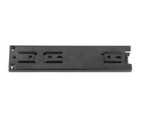 2 pezzi Mini Short Short Slides Guida per mobili Guida per estensione Full Armadio Hardware (20,3 cm/8in)