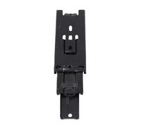 2 pezzi Mini Short Short Slides Guida per mobili Guida per estensione Full Armadio Hardware (4 pollici)