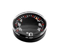 2 Pezzi Mini Termometro da Cruscotto, quadrante analogico formato compatto | Per Mercedes-Benz SL-Class R230 2001-2011, Termografo meccanico portatile per il monitoraggio del calore ambientale