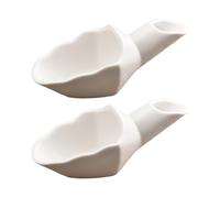 2 pezzi misurino per chicchi di caffÃ¨ misurino per chicchi di caffÃ¨ bianco