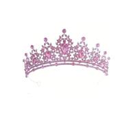 2 pezzi moda strass corone festa di compleanno corona decorazioni regina 868