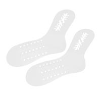 2 Pezzi Modello per Calze in Acrilico Trasparente per Maglia e Uncinetto | Supporto per Bloccaggio, Superfici Lisce senza Sbavature, Esposizione Ordinata in Negozio e Laboratorio Creativo