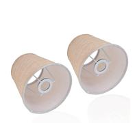 2 Pezzi Moderni Paralumi di Ricambio Per Lampade da Tavolo, Dimensioni 11,3x15,4x14 cm/4,4x6,1x5,5 pollici Lampade da Terra Paralumi Piccoli Per Lampade da Tavolo Lampade da Terra Lampadari