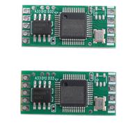 2 pezzi modulo fotocamera CVBS analogico a USB AV-To-USB