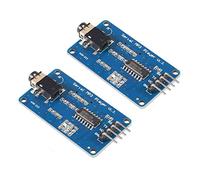2 pezzi Modulo lettore musicale MP3 con controllo seriale UART YX5300