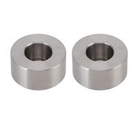 2 Pezzi Moka Caffettiera Copertura Antispruzzo Antiruggine in Acciaio Inossidabile Accessorio per Caffettiera Espresso Resistente in Acciaio Inossidabile 304 Paraspruzzi Facile da