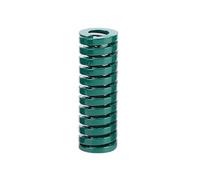 2 pezzi molla a spirale cilindrica molla a compressione molla stampo molla rilascio pressione molla(20 x 10 x 30mm,Green)
