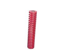 2 pezzi molla a spirale cilindrica molla a compressione molla stampo molla rilascio pressione molla(20 x 10 x 150mm,Red)
