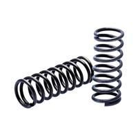 2 pezzi Molla di compressione in acciaio per molle, diametro filo 2.3 mm, diametro esterno 19 mm, lunghezza 150 mm