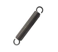 2 pezzi Molla di estensione in acciaio per molle elicoidale diametro 3mm, molla di trazione diametro esterno 20mm, lunghezza 60-200mm molla di espansione con gancio, 3.0x20x140mm