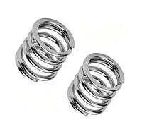 2 pezzi Molla di ricambio per decespugliatore Makita,molla di compressione | per DUR181/DUR181Z/DUR181RF,molla di pressione Makita, accessori per testine decespugliatore,altezza 19 mm,larghezza 21 mm