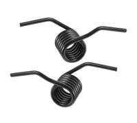 2 Pezzi Molla di Ritorno per Martinetto Idraulico 3 Tonnellate | Accessorio per Crick Orizzontale, Foro da 17mm, per Manutenzione e Riparazione, Robusto